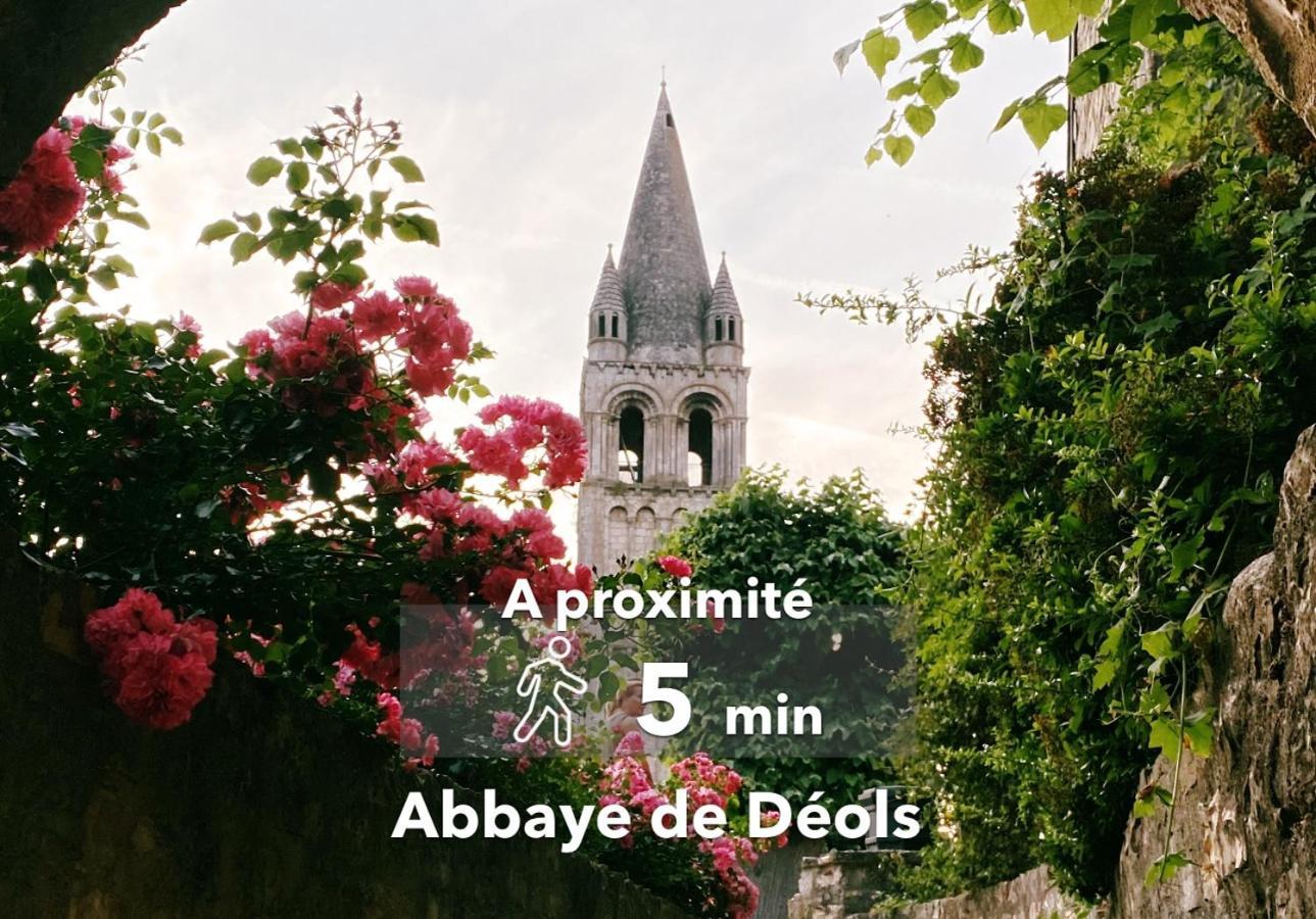 Апартаменты Le Boheme ⸱ Stationnement Gratuit ⸱ Fibre Deols Экстерьер фото