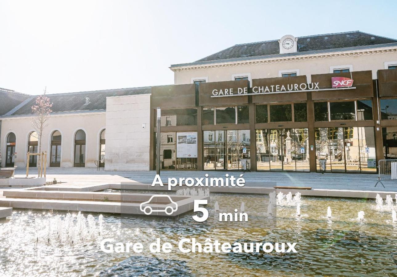 Апартаменты Le Boheme ⸱ Stationnement Gratuit ⸱ Fibre Deols Экстерьер фото